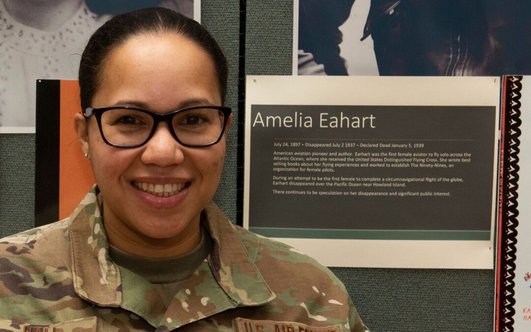 Vermont Guard highlights women in military to preschoolers